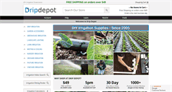 Desktop Screenshot of dripdepot.com